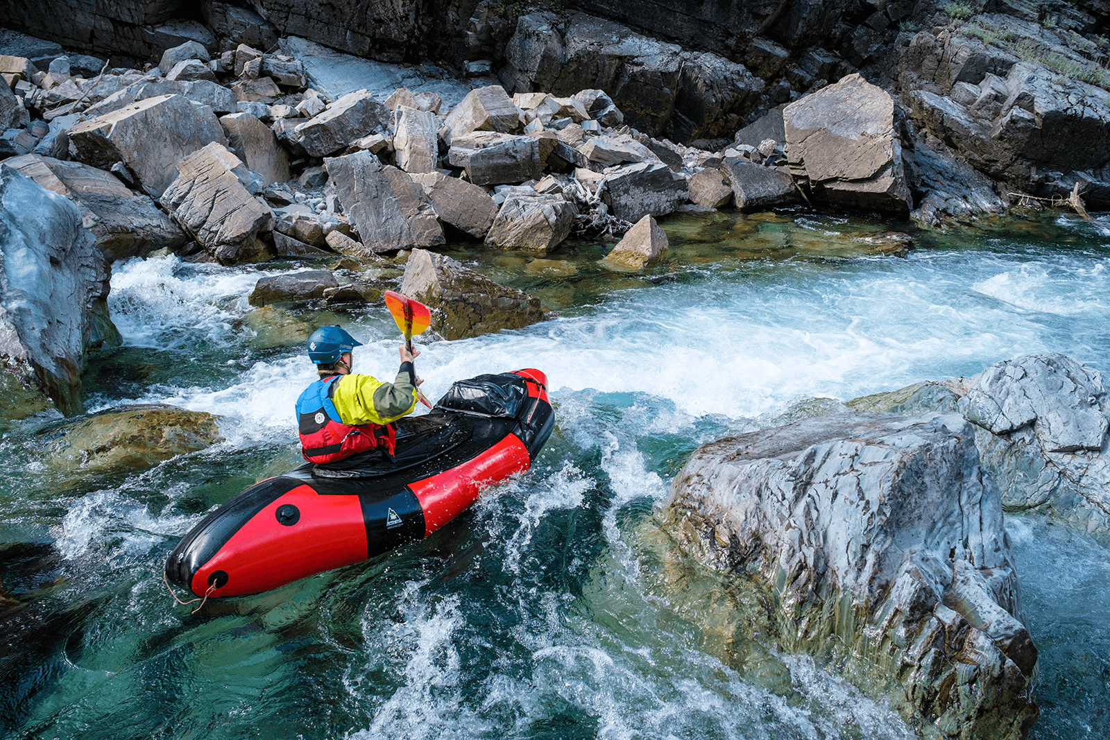 アルパカラフト Alpacka Raft Sawyer 5ピース パドル